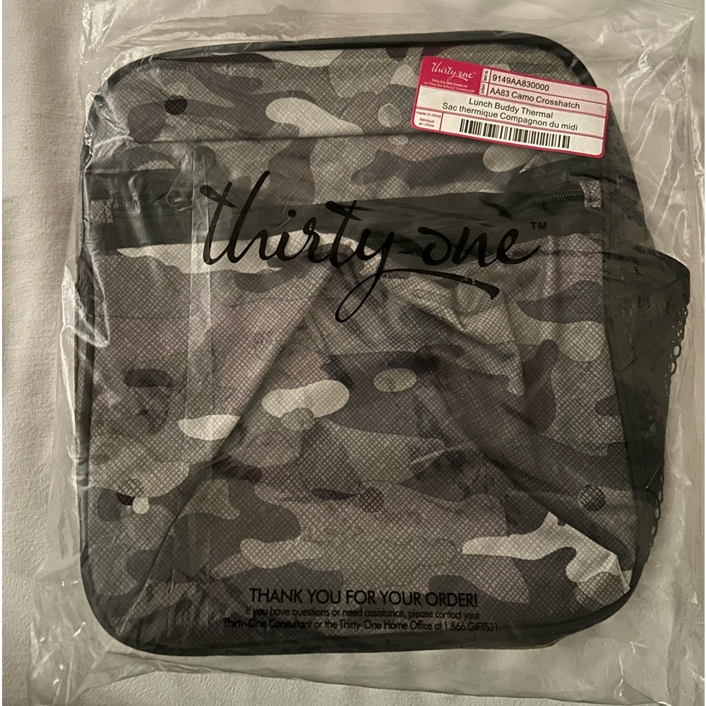Thirty one lunch box